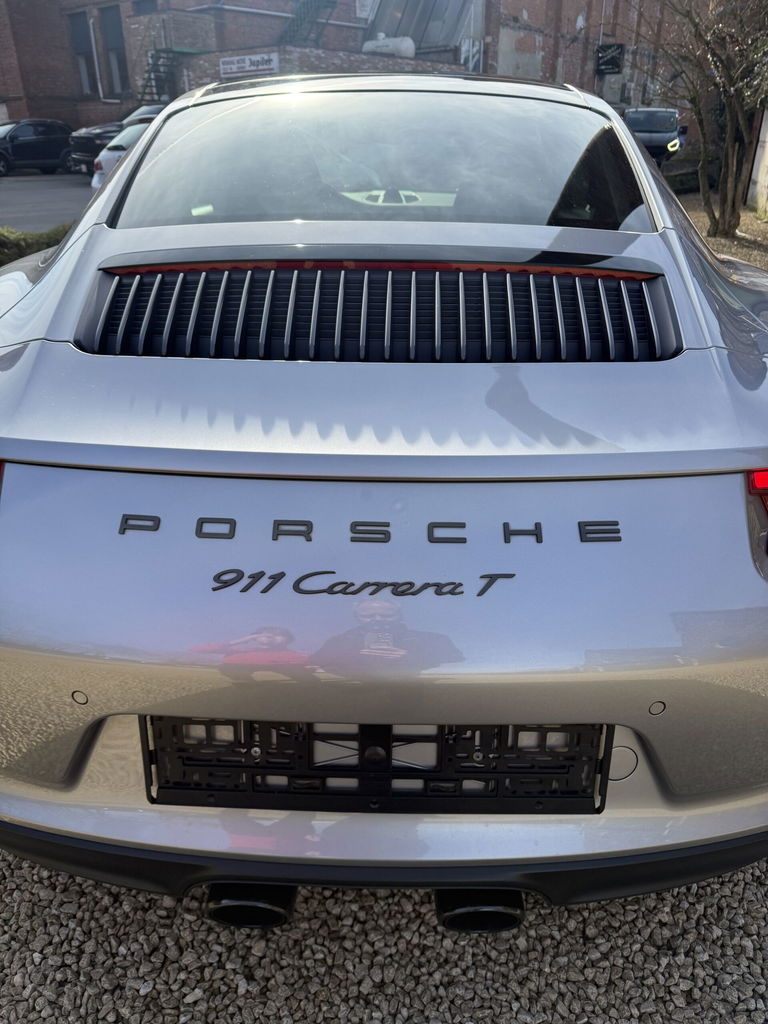 Porsche 991.2 Carrera T