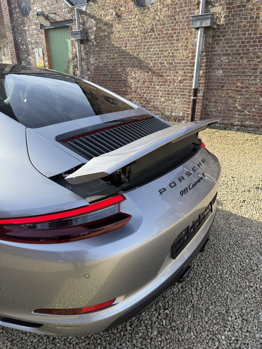 Porsche 991.2 Carrera T