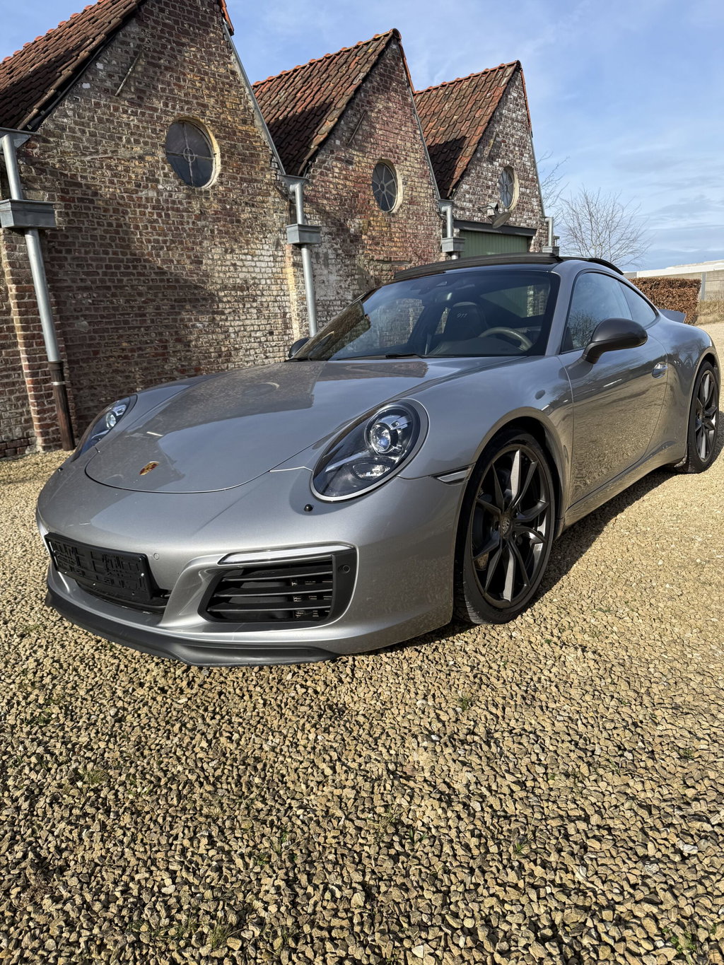 Porsche 991.2 Carrera T