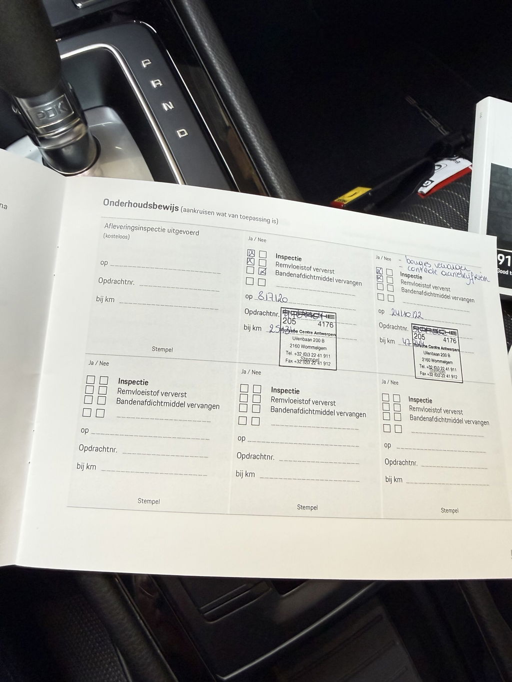 Porsche 991.2 Carrera T