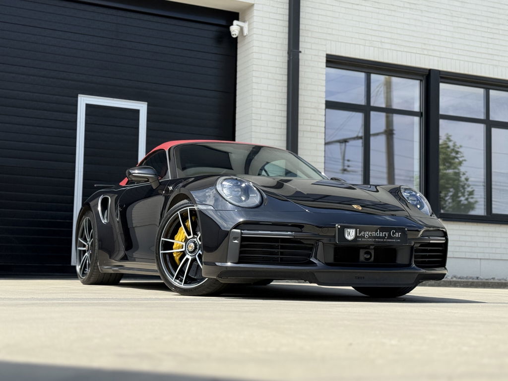 Porsche 992 Turbo S