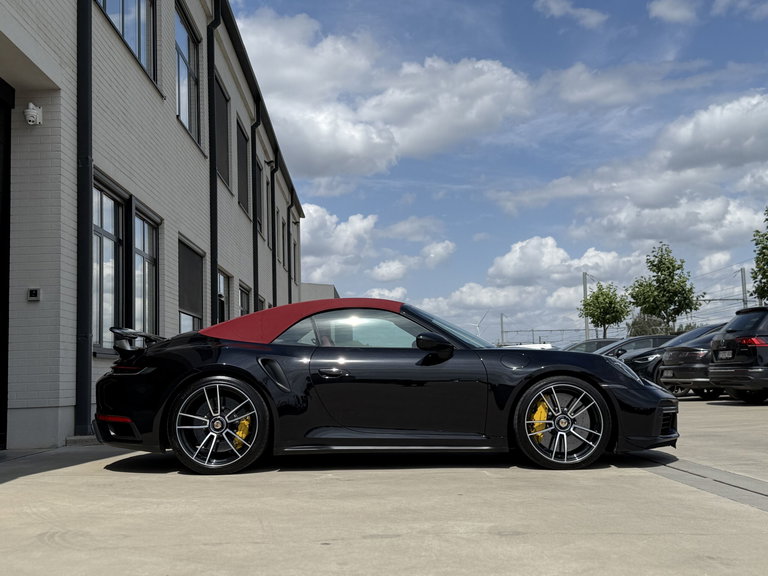 Porsche 992 Turbo S