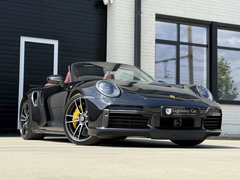 Porsche 992 Turbo S