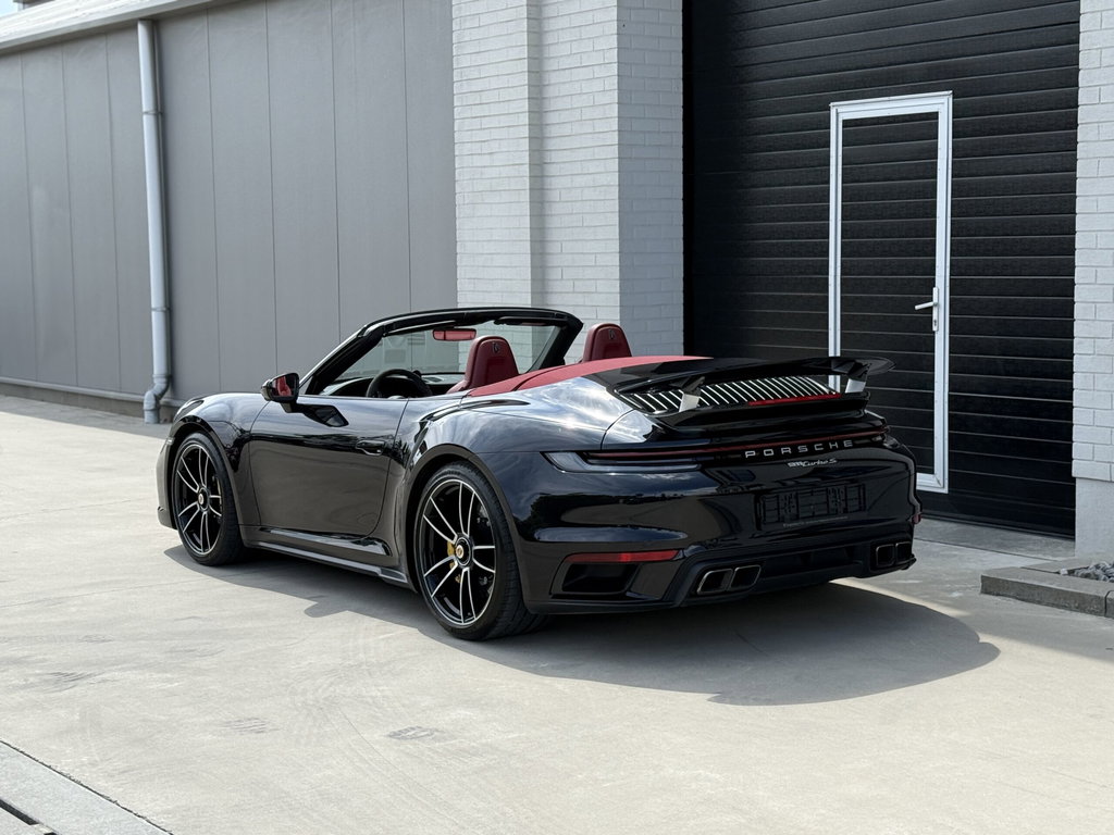 Porsche 992 Turbo S
