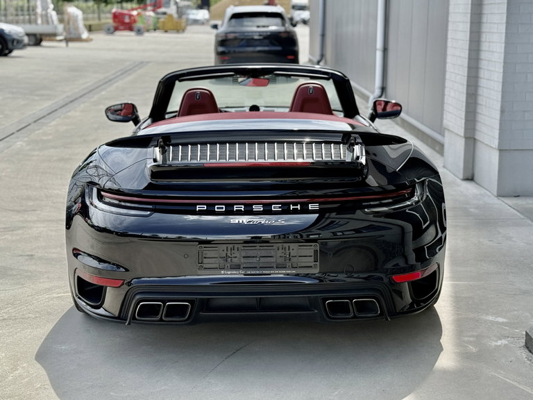 Porsche 992 Turbo S