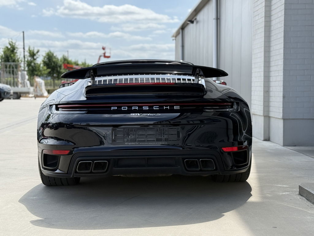 Porsche 992 Turbo S