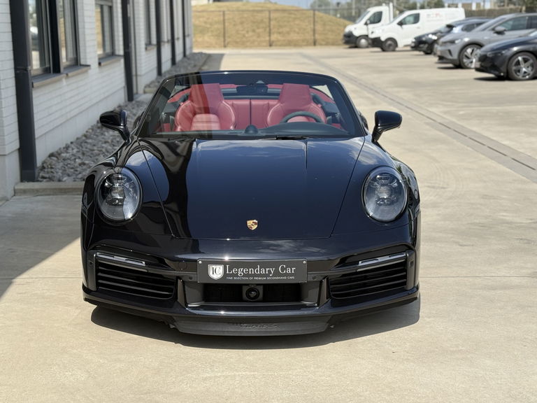 Porsche 992 Turbo S
