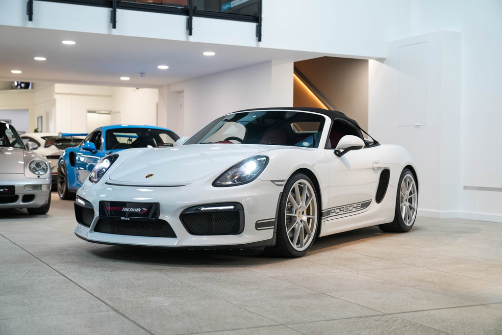 Porsche 981 Boxster Spyder