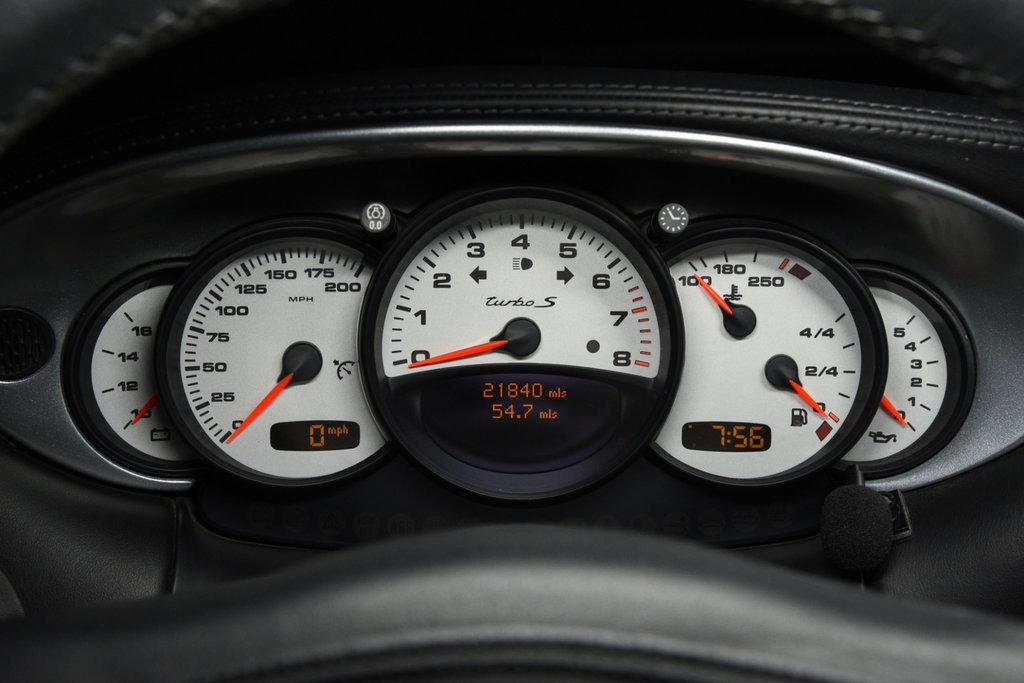 Porsche 996 Turbo S