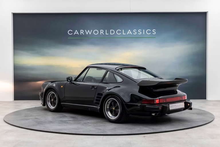 Porsche 911 Turbo 5 Gang