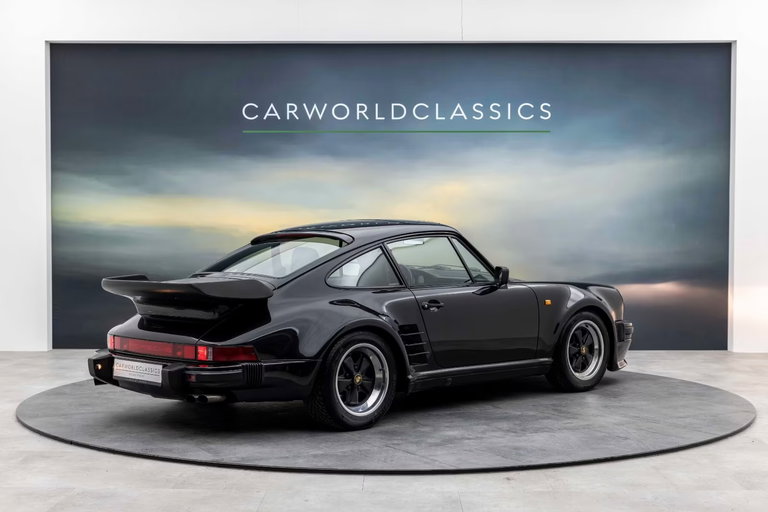 Porsche 911 Turbo 5 Gang