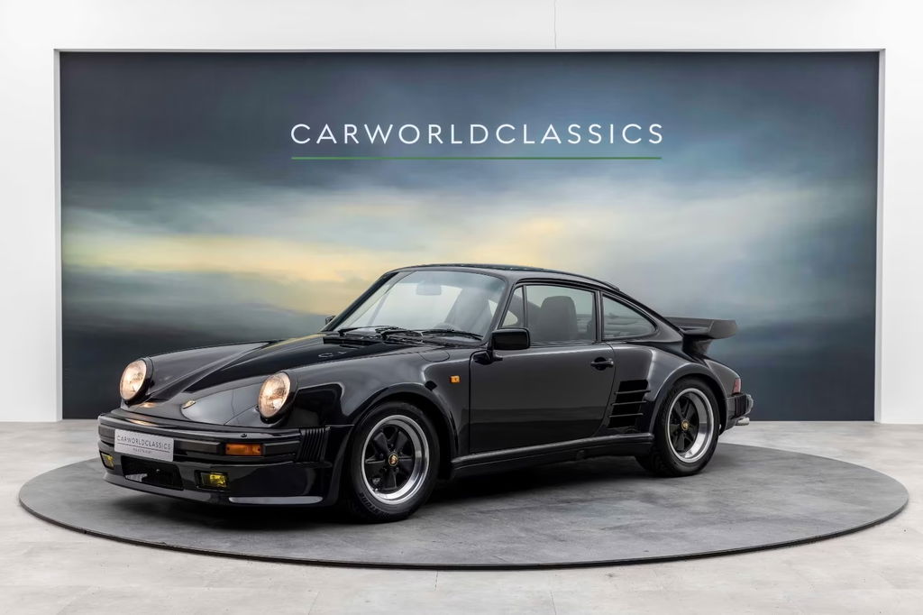 Porsche 911 Turbo 5 Gang