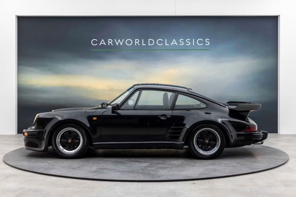 Porsche 911 Turbo 5 Gang