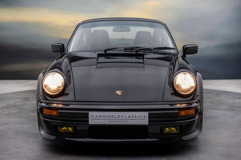 Porsche 911 Turbo 5 Gang