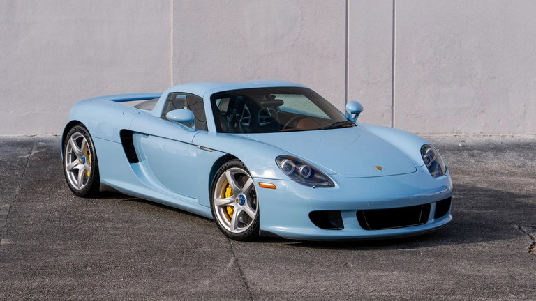 Porsche Carrera GT