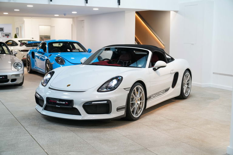 Porsche 981 Boxster Spyder