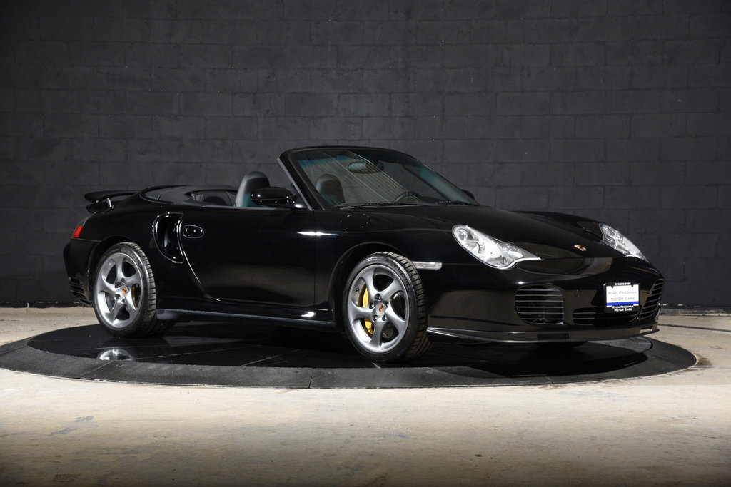 Porsche 996 Turbo S