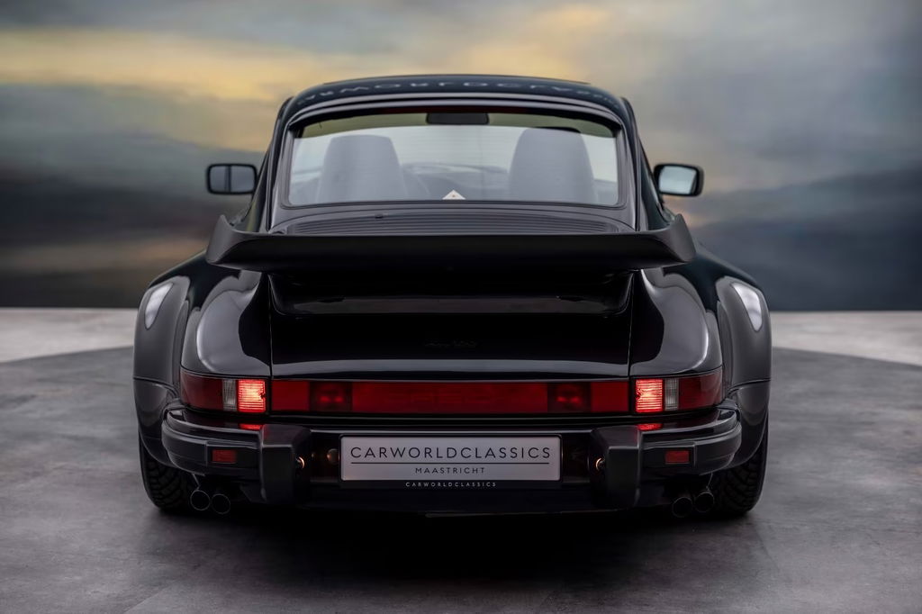 Porsche 911 Turbo 5 Gang