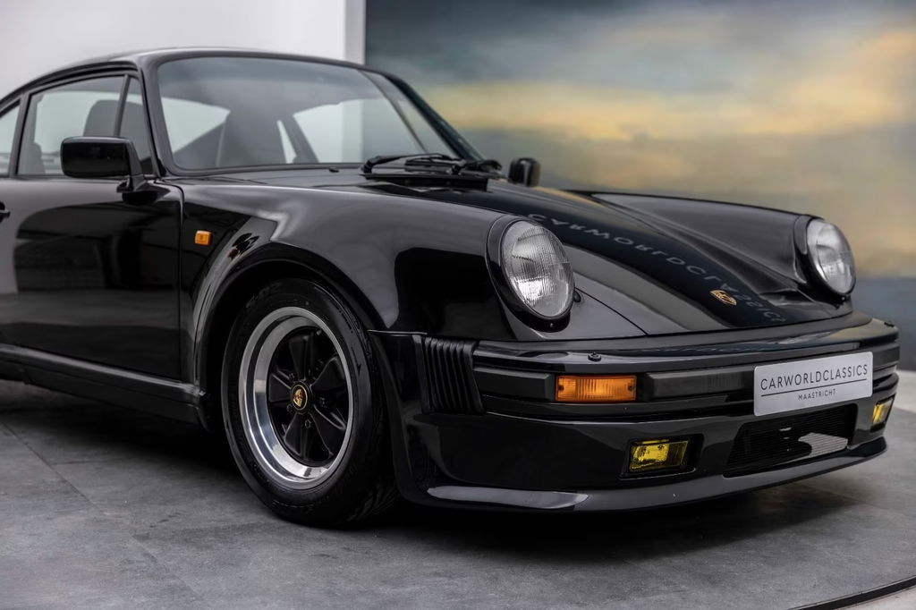 Porsche 911 Turbo 5 Gang