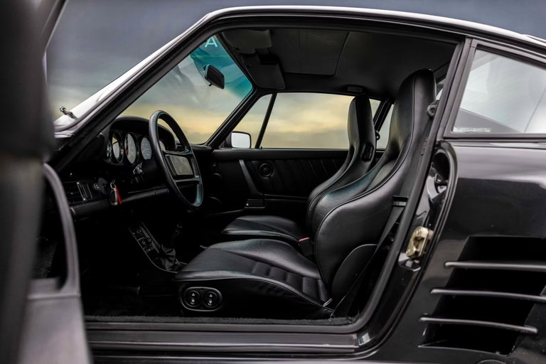 Porsche 911 Turbo 5 Gang