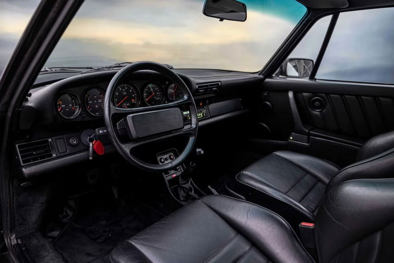 Porsche 911 Turbo 5 Gang