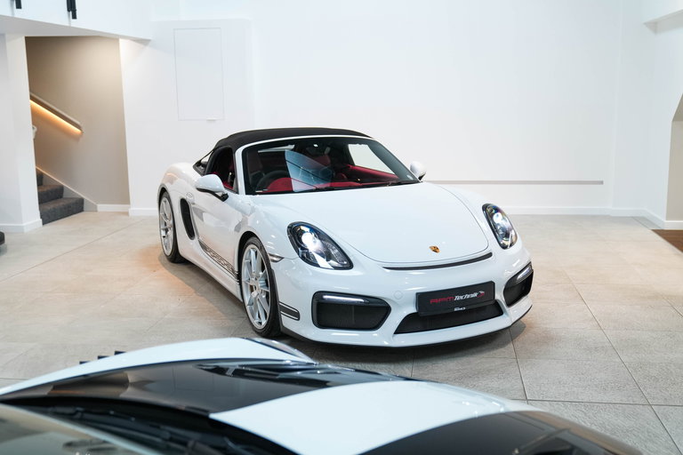Porsche 981 Boxster Spyder