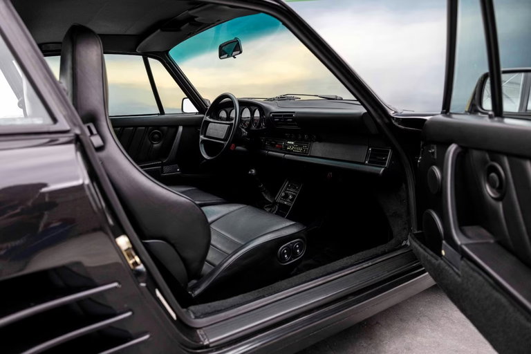 Porsche 911 Turbo 5 Gang