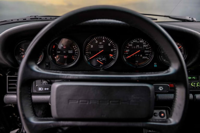 Porsche 911 Turbo 5 Gang