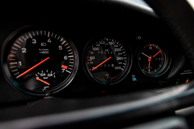 Porsche 911 Turbo 5 Gang