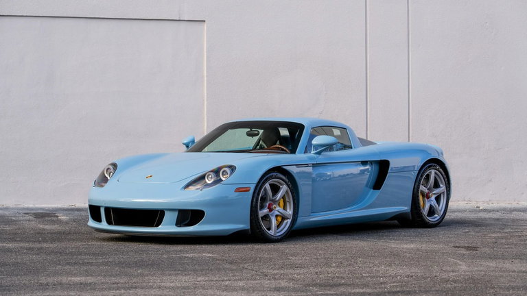 Porsche Carrera GT
