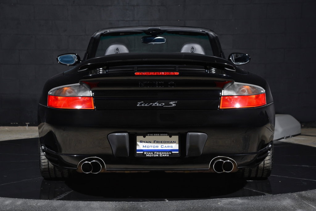 Porsche 996 Turbo S
