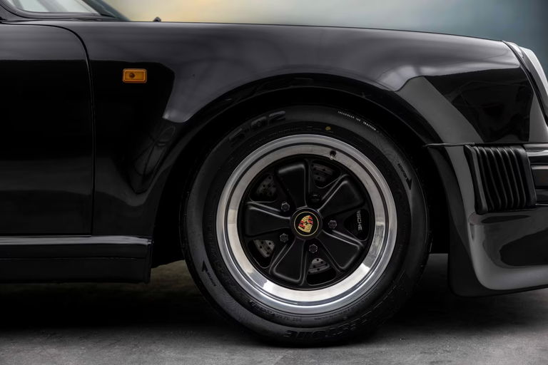 Porsche 911 Turbo 5 Gang