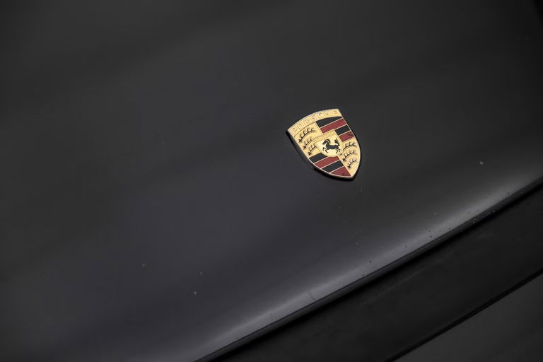 Porsche 911 Turbo 5 Gang