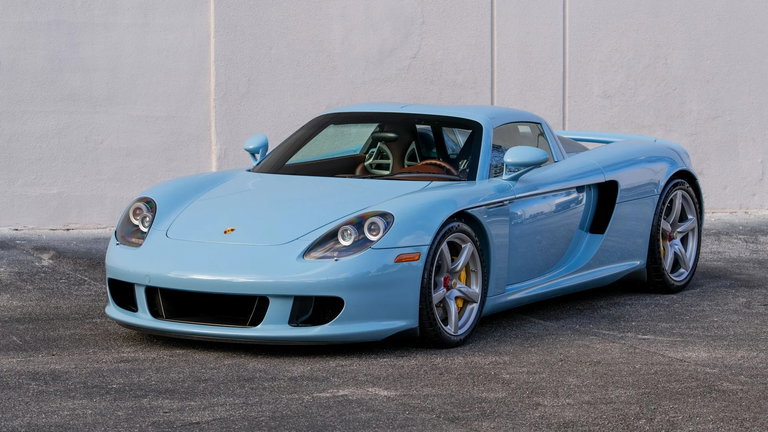 Porsche Carrera GT