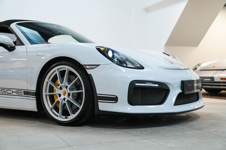 Porsche 981 Boxster Spyder