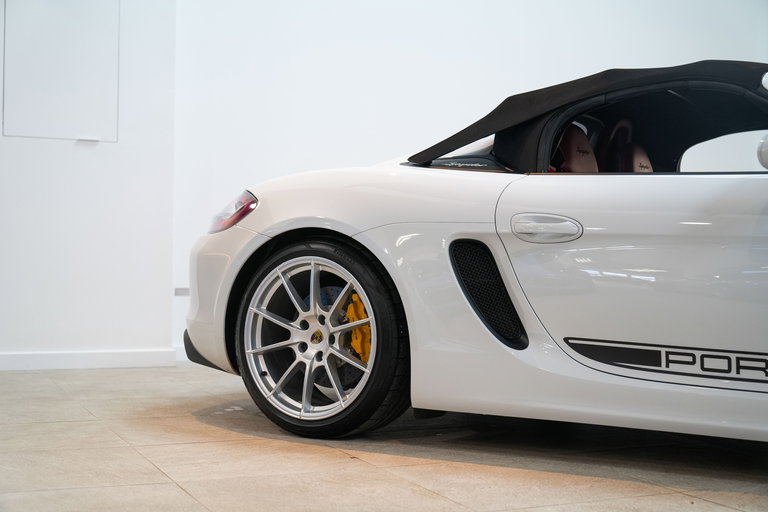 Porsche 981 Boxster Spyder
