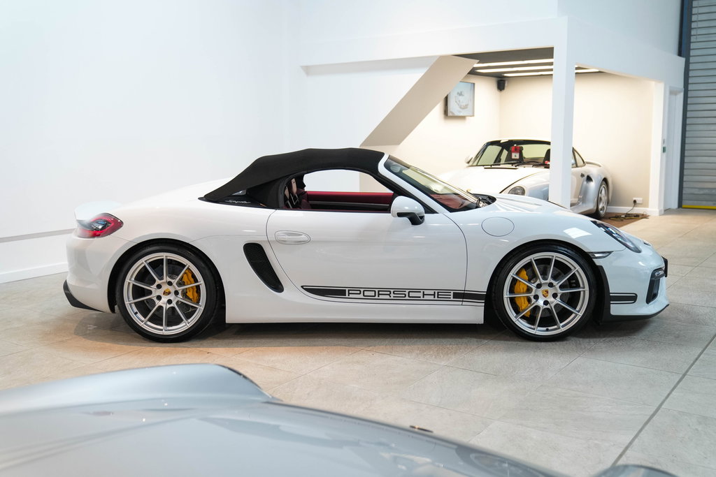 Porsche 981 Boxster Spyder