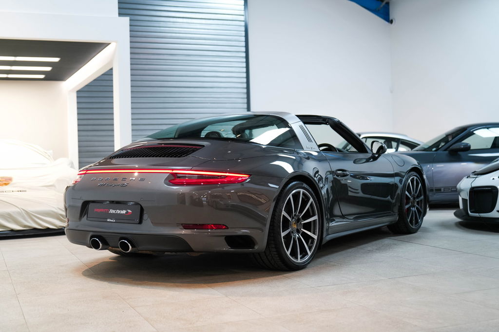 Porsche 991.2 Targa 4S