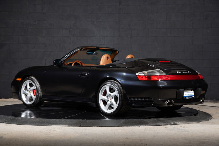 Porsche 996.2 Carrera 4S