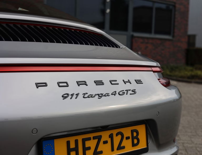 Porsche 991.2 Targa 4 GTS