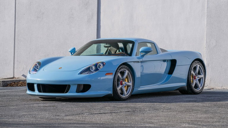 Porsche Carrera GT