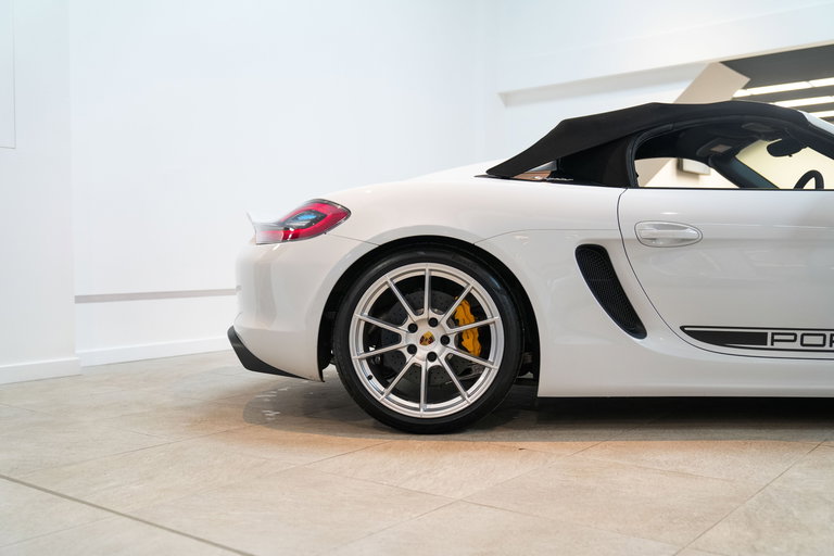 Porsche 981 Boxster Spyder