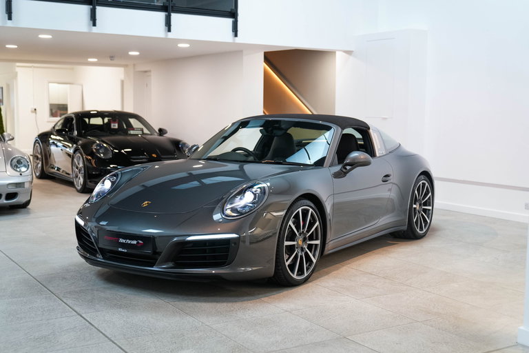 Porsche 991.2 Targa 4S
