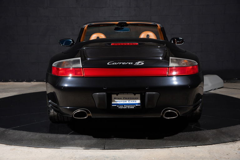 Porsche 996.2 Carrera 4S