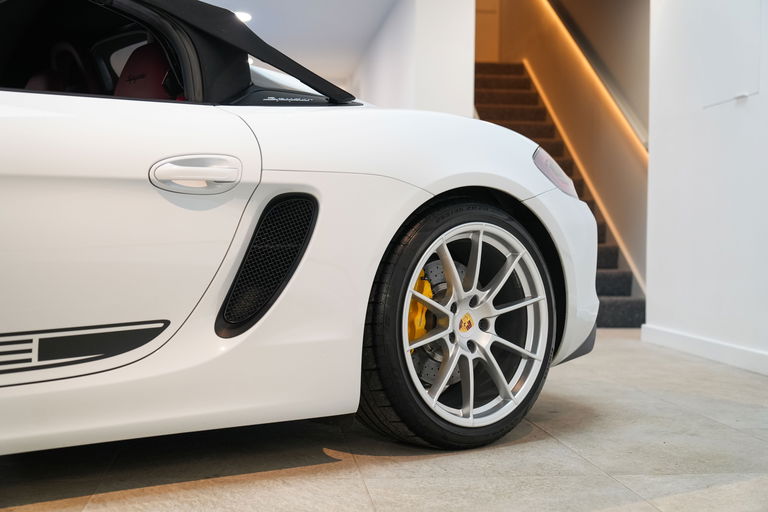 Porsche 981 Boxster Spyder