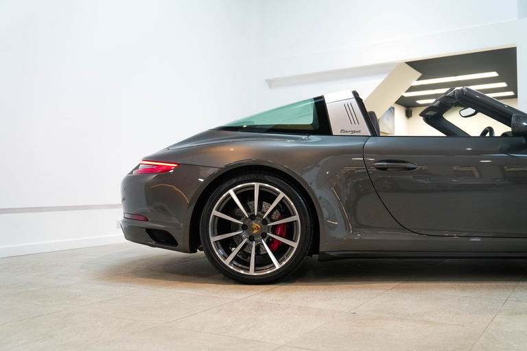 Porsche 991.2 Targa 4S