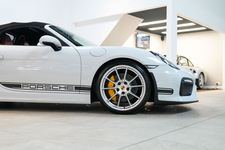 Porsche 981 Boxster Spyder