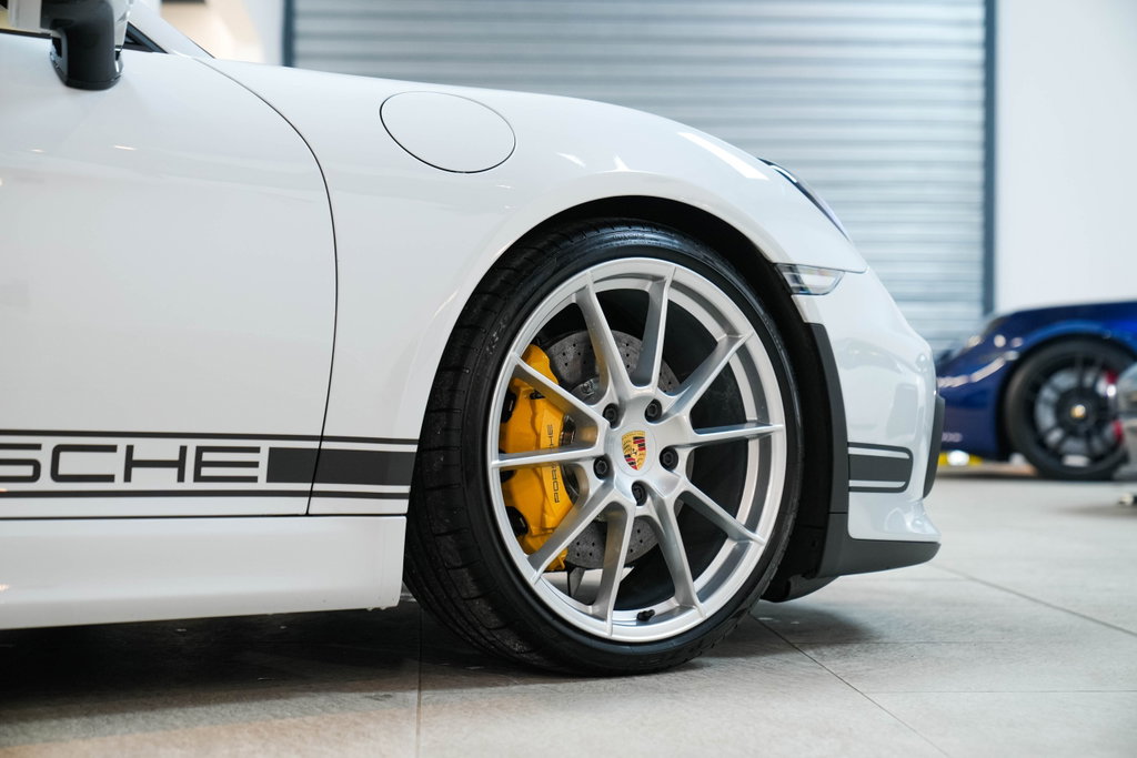 Porsche 981 Boxster Spyder