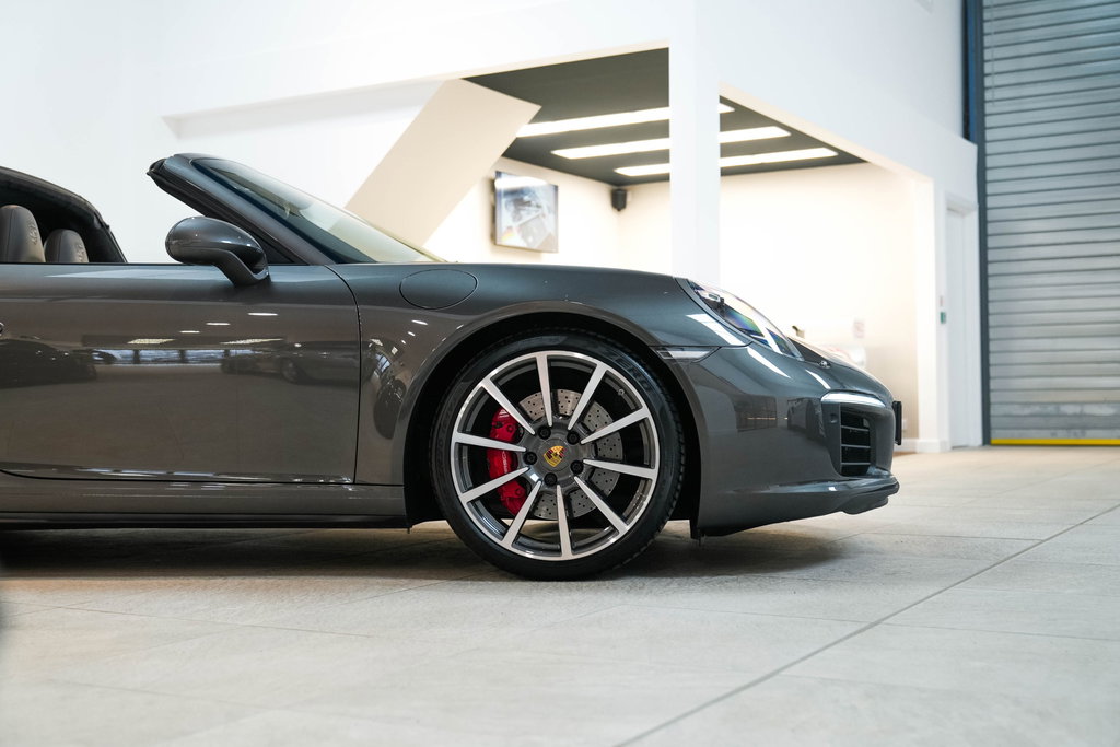 Porsche 991.2 Targa 4S