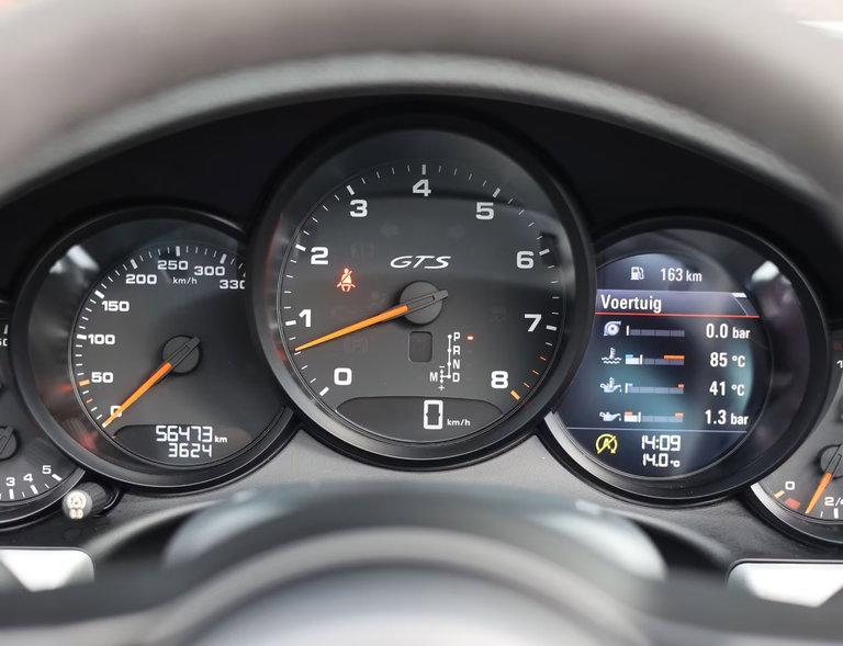 Porsche 991.2 Targa 4 GTS